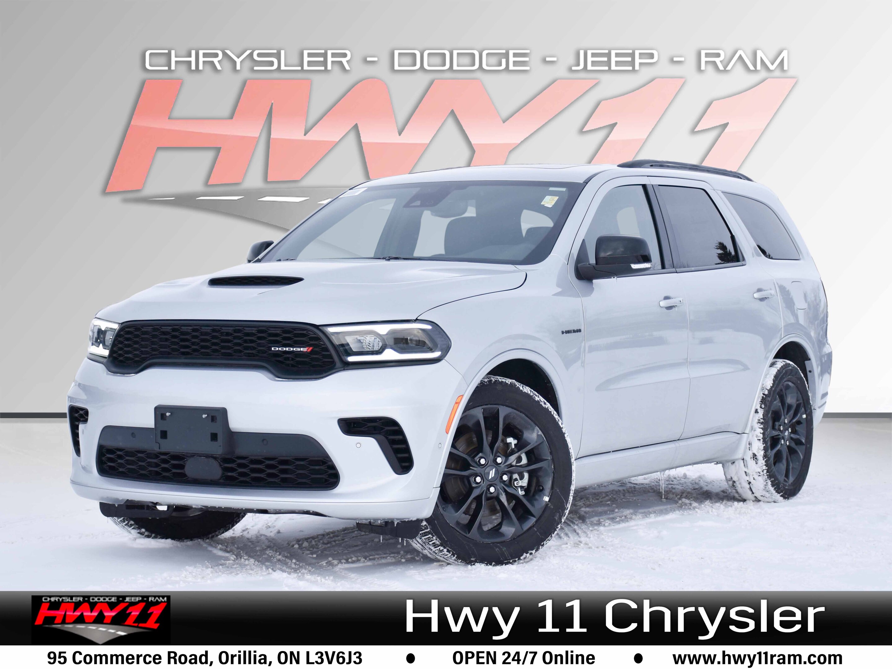 2025 Dodge Durango R/T DEMO | LOW KMS | GREAT RATES / 