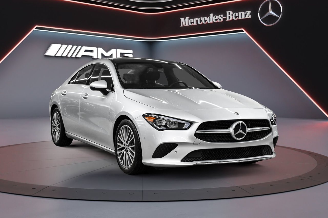 2023 Mercedes-Benz CLA250 CLA 250 Ensemble haut de gamme, Éclairage d'ambian