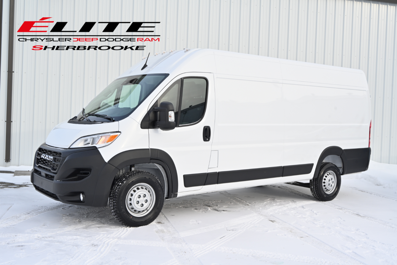 2025 Ram PROMASTER CARGO VAN 3500 TRADESMAN W/ PASS SEAT 