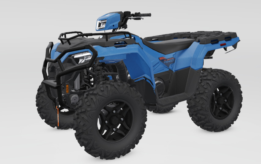 2025 Polaris Sportsman 570 Trail 750$ de rabais