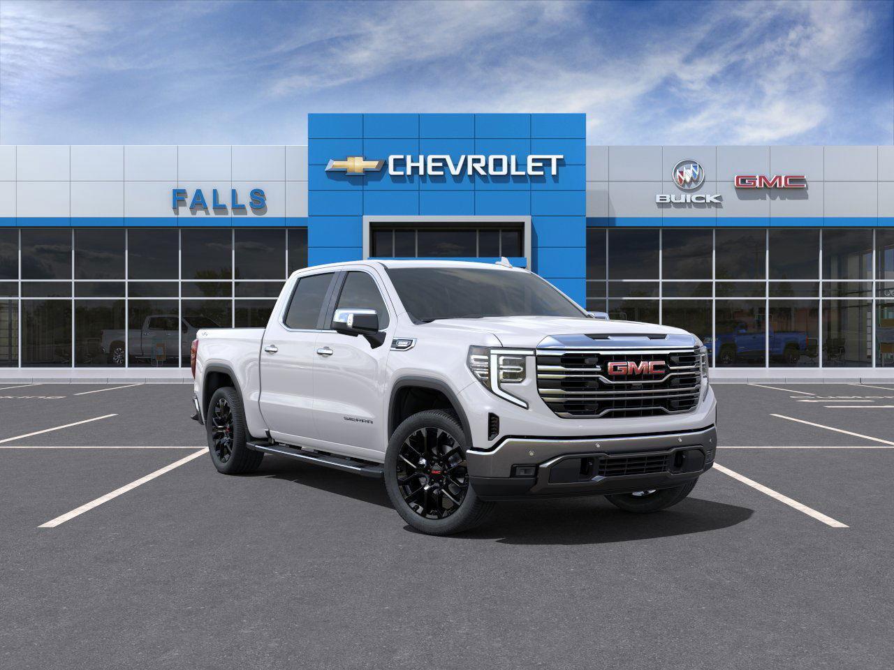 2025 GMC Sierra 1500 SLT