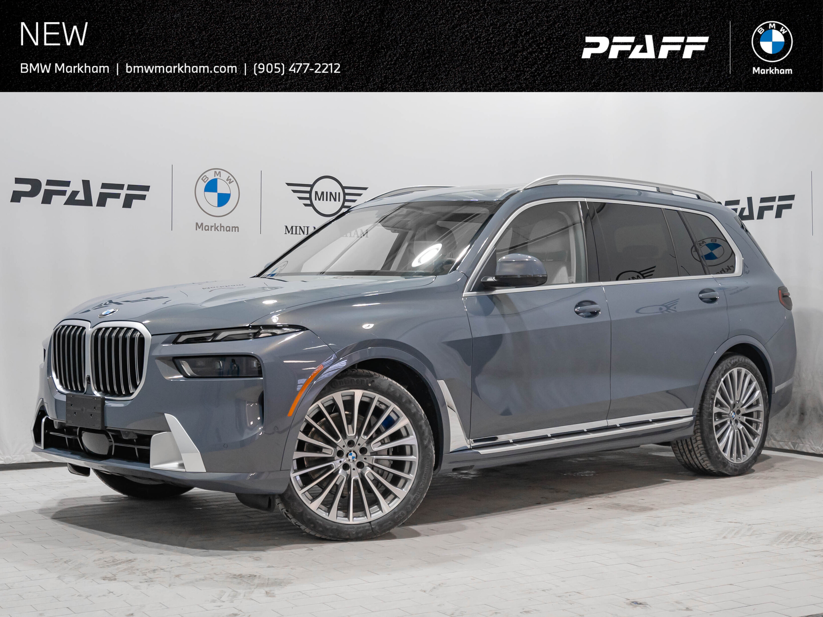 2025 BMW X7 xDrive40i Sports Activity Vehicle