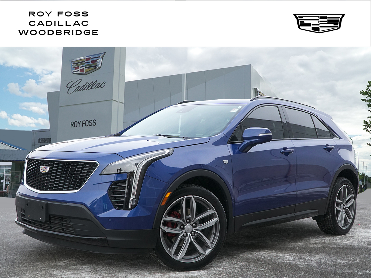 2021 Cadillac XT4 AWD Sport, Clean Carfax, Sunroof!