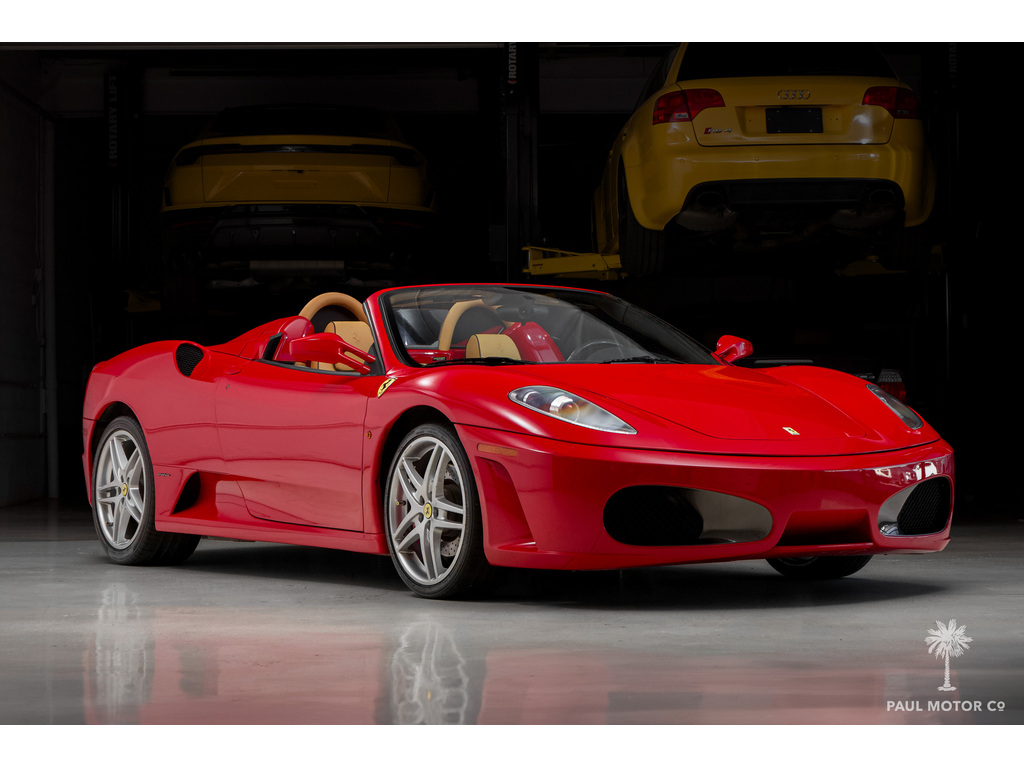 2006 Ferrari F430 Spider Factory Gated | All Original | 2 Owner