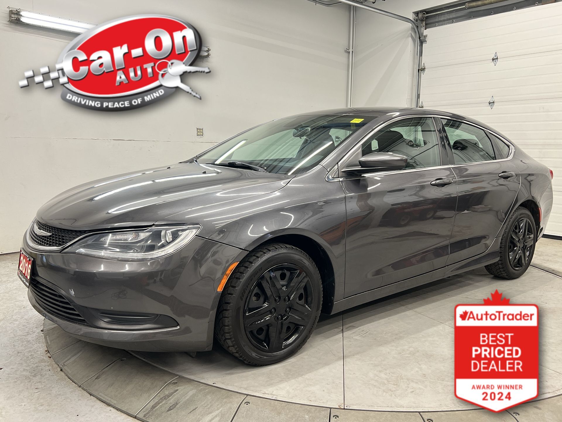2016 Chrysler 200 AUTO | ONLY 78,000 KMS | SUPER CLEAN | A/C