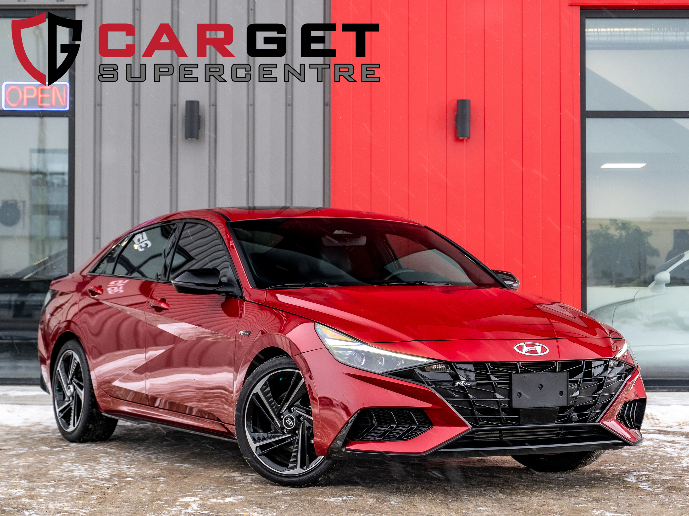 2023 Hyundai Elantra N Line Ultimate DCT - No Accidents I BOSE I ACC