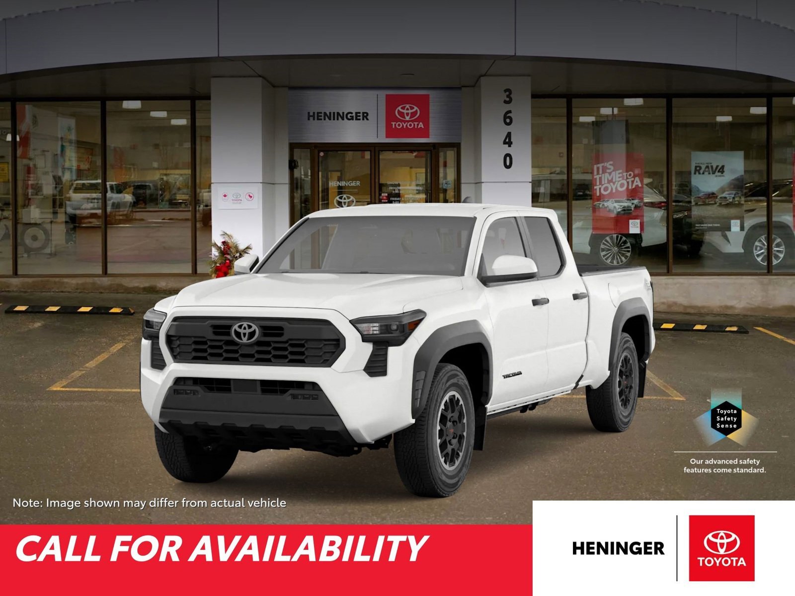 2025 Toyota Tacoma Double Cab TRD Off Road