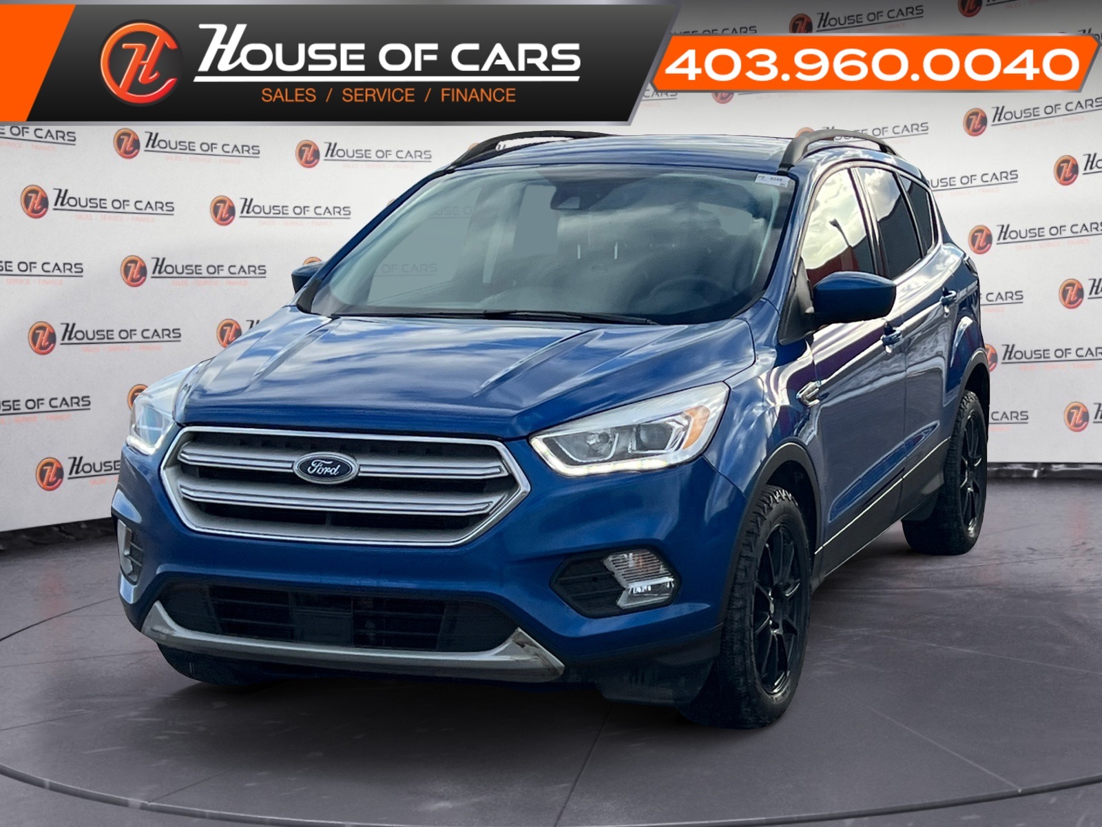 2018 Ford Escape SEL 4WD/ Bluetooth/ BackupCam/ Leather