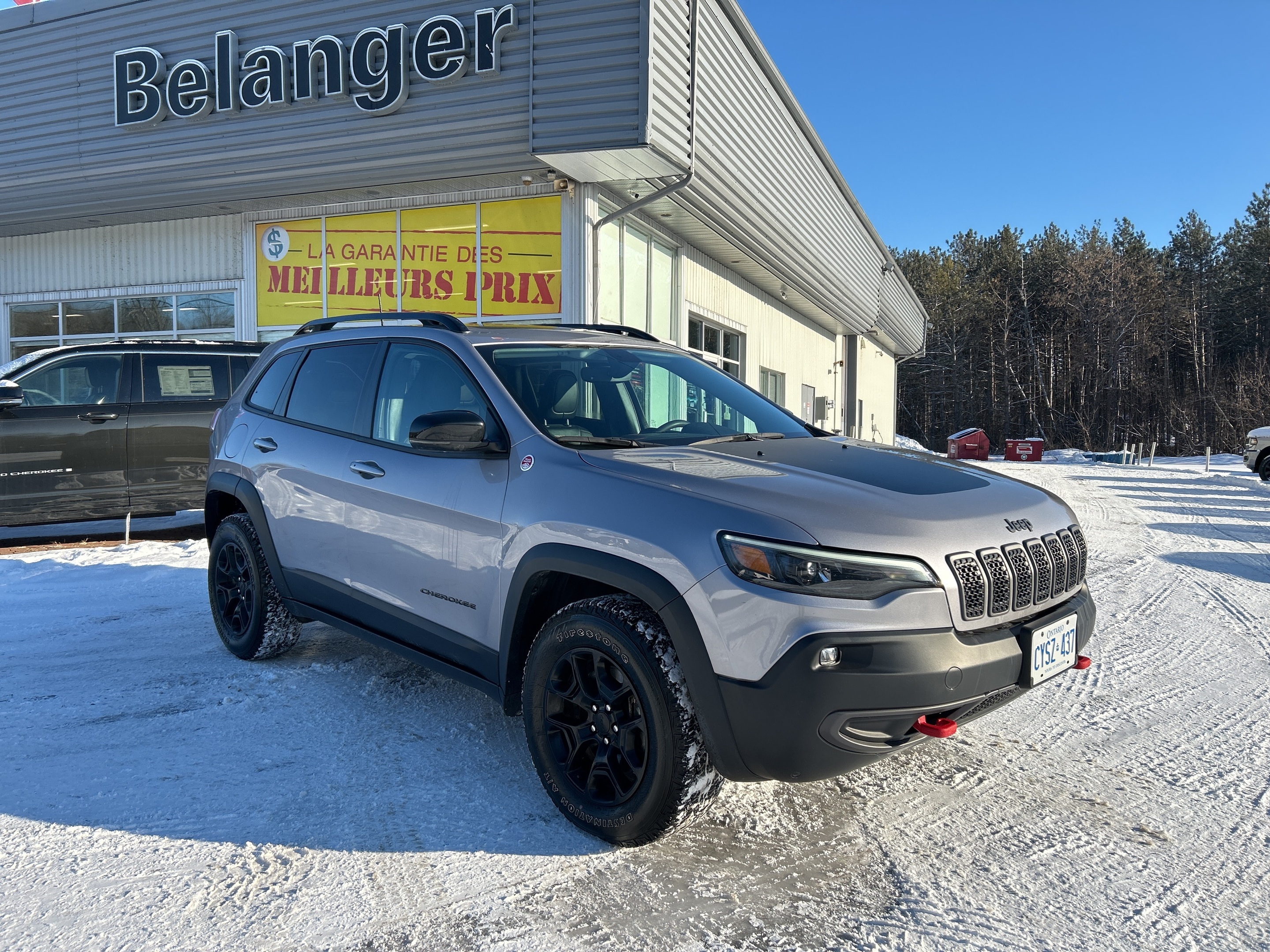 2022 Jeep Cherokee Trailhawk Elite
