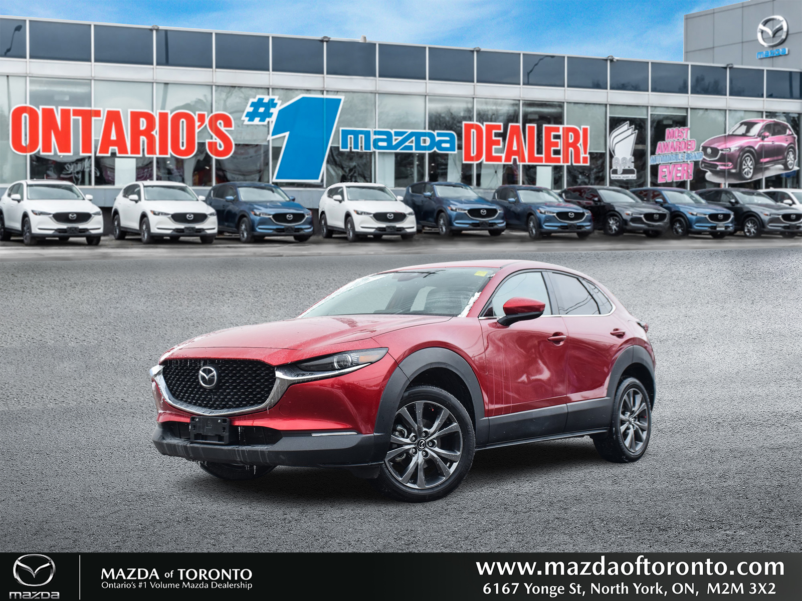 2022 Mazda CX-30 GT AWD! ONE OWNER! CLEAN CARFAX!
