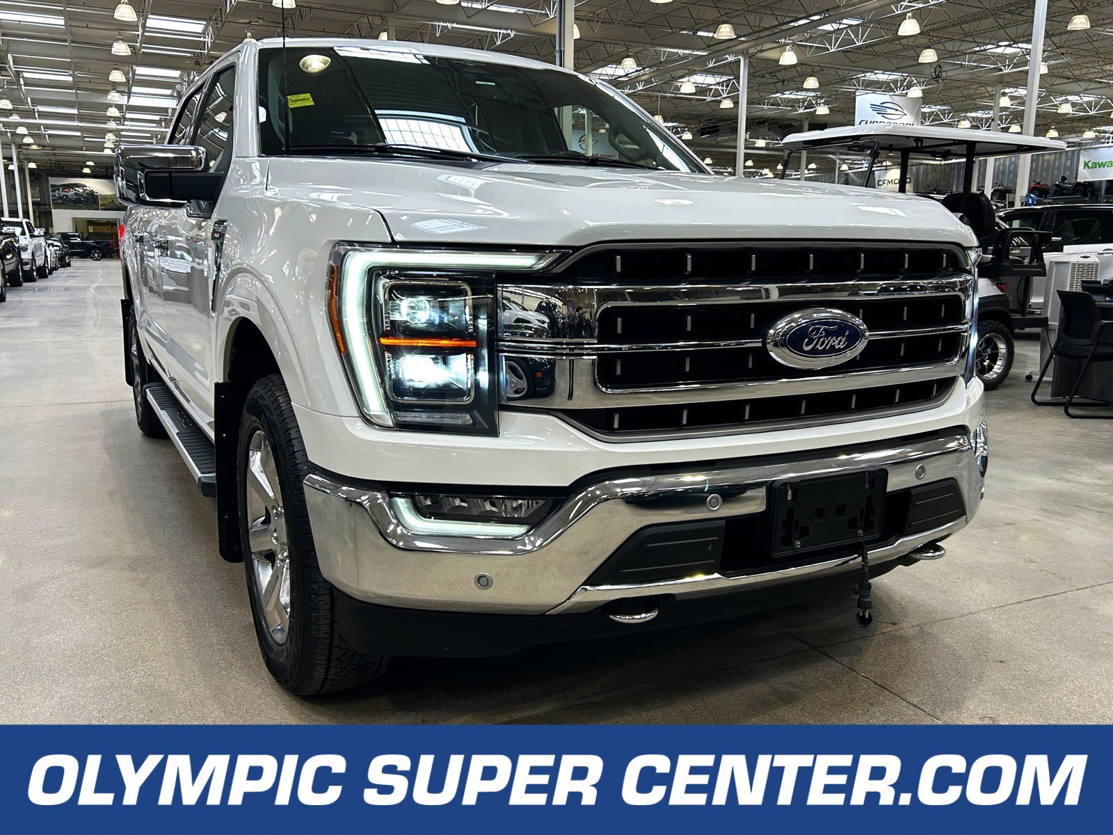 2023 Ford F-150 LARIAT 4X4 | LEATHER | VENTED SEATS | TRAILER BRAK