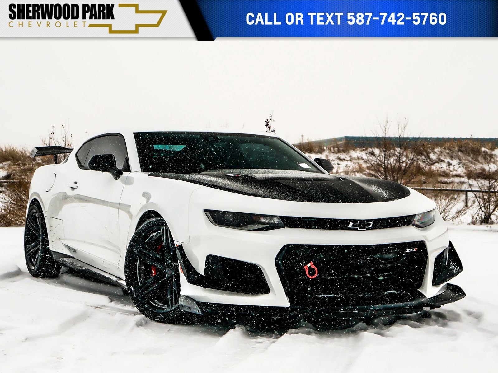 2020 Chevrolet Camaro ZL1 1LE 6.2L Supercharged