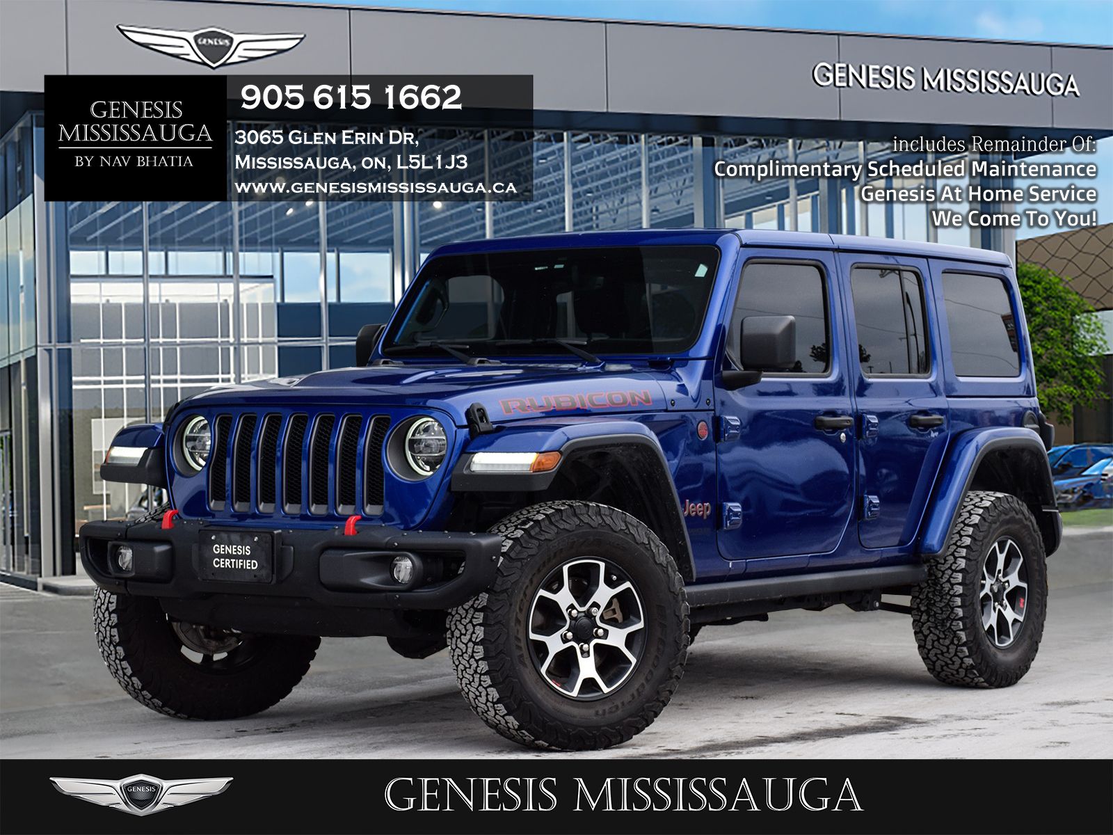 2020 Jeep WRANGLER UNLIMITED Unlimited Rubicon 3.6 | SOFT TOP | HARD TOP |