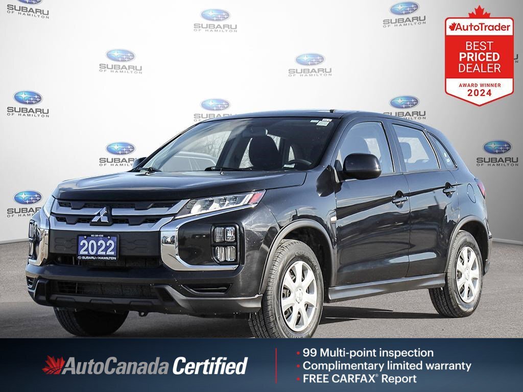 2022 Mitsubishi RVR ES
