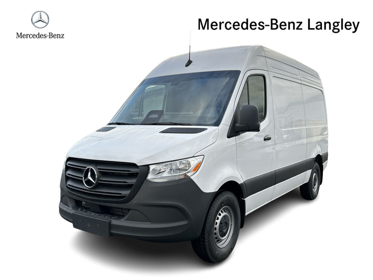 2025 Mercedes-Benz Sprinter 2500 144 Wheelbase High Roof AWD Driver Convenience Pac
