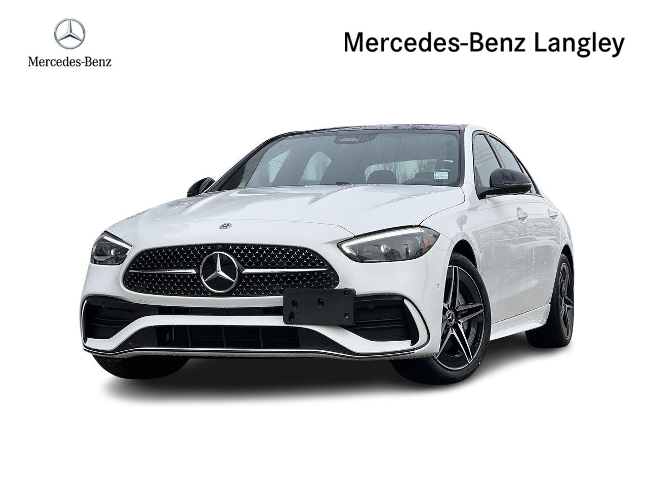 2025 Mercedes-Benz C-Class C 300 4MATIC Exclusive Trim | Pinnacle Trim | AMG 