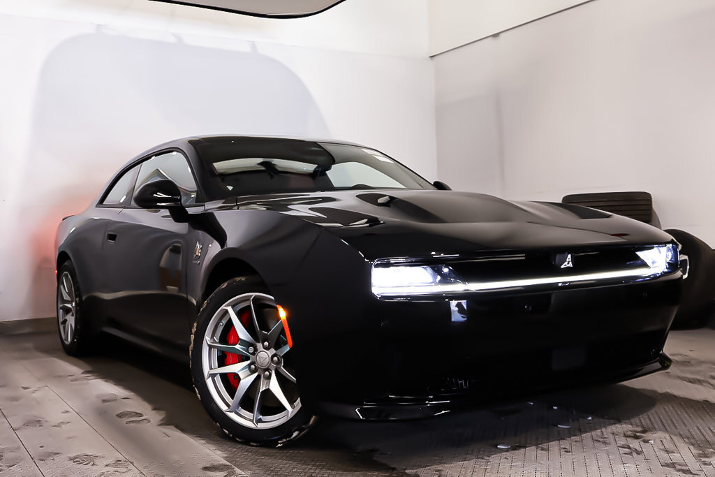 2024 Dodge CHARGER BEV SCAT PACK ENSEMBLE PISTE & ENSEMBLE PLUS/SIÈGES NO