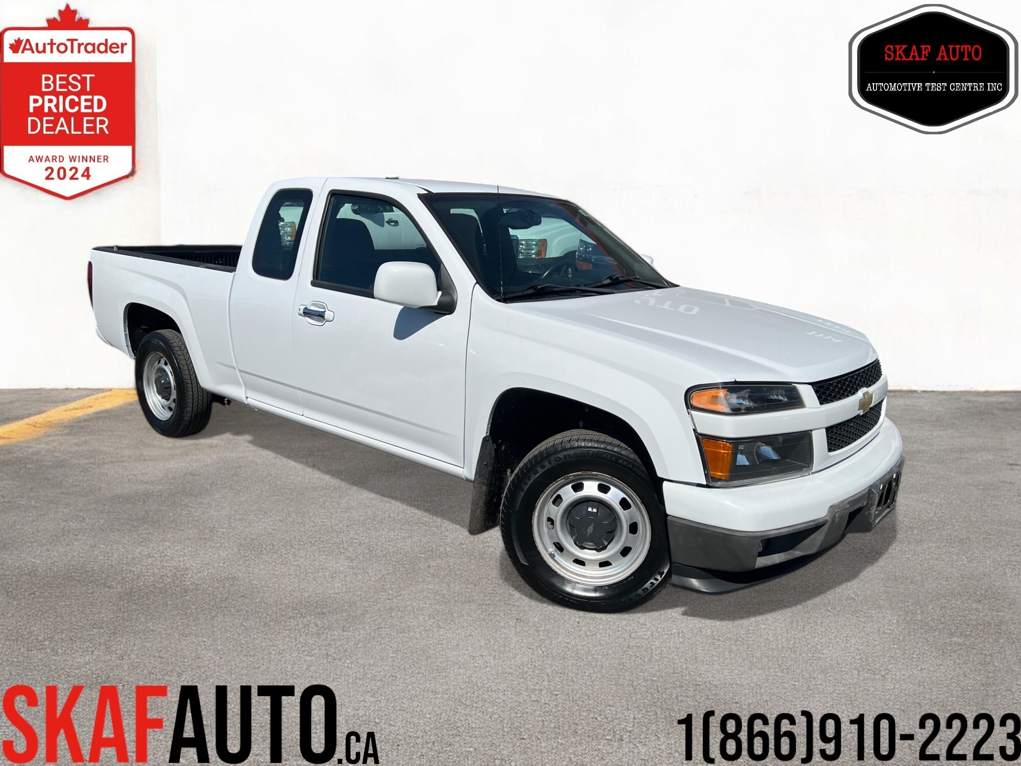 2012 Chevrolet Colorado 4 CYL! ONE OWNER! LOW KM!
