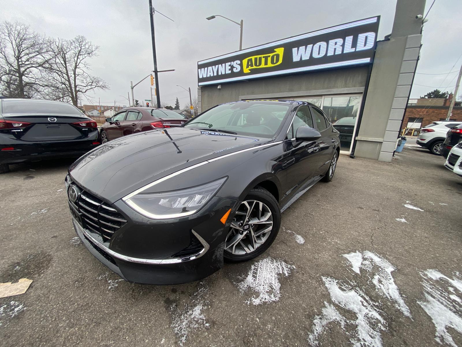 2021 Hyundai Sonata Preferred 