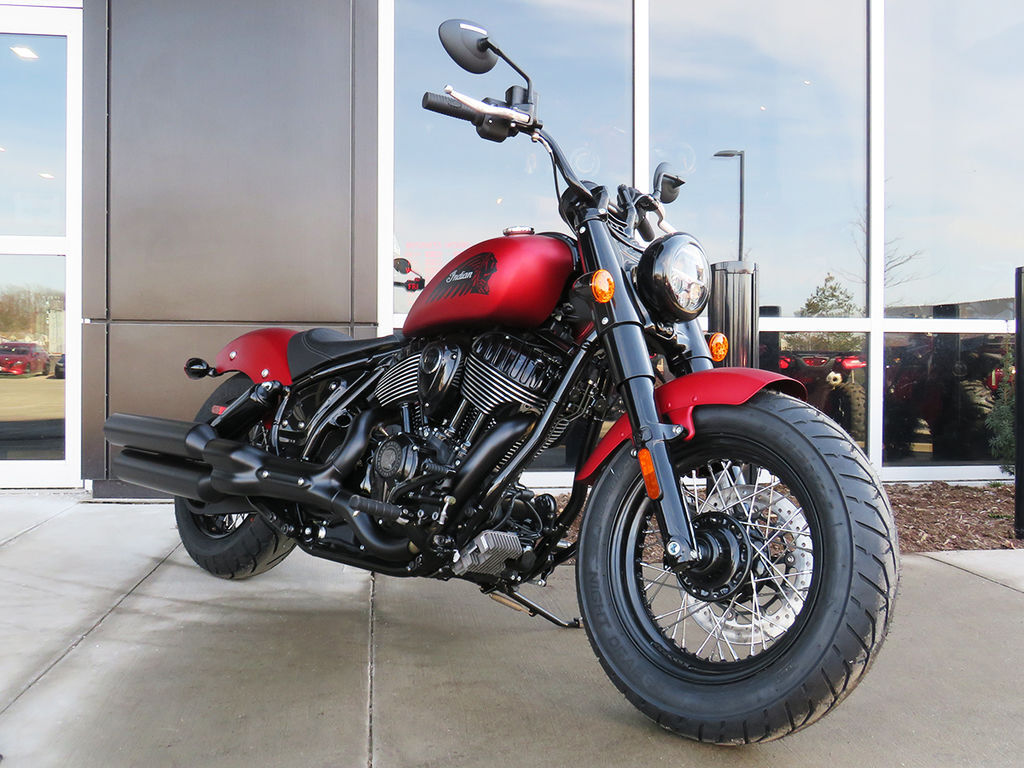 2024 Indian Motorcycles Chief Bobber Dark Horse® Sunset Red Smoke 