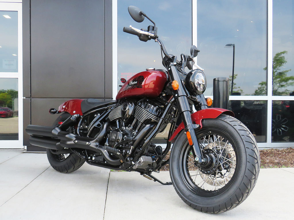 2024 Indian Motorcycles Chief Bobber Dark Horse Icon Copper Metallic Pearl 