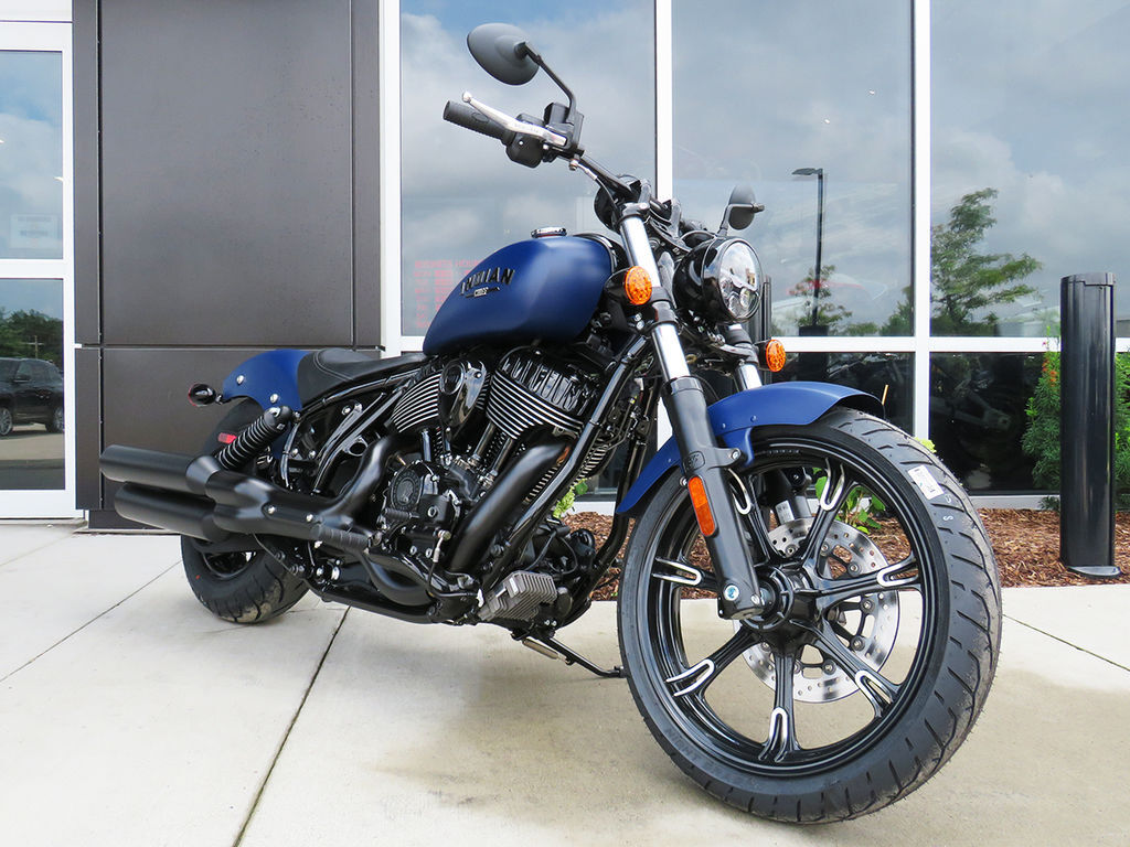 2024 Indian Motorcycles Chief Dark Horse® Springfield Blue Smoke 