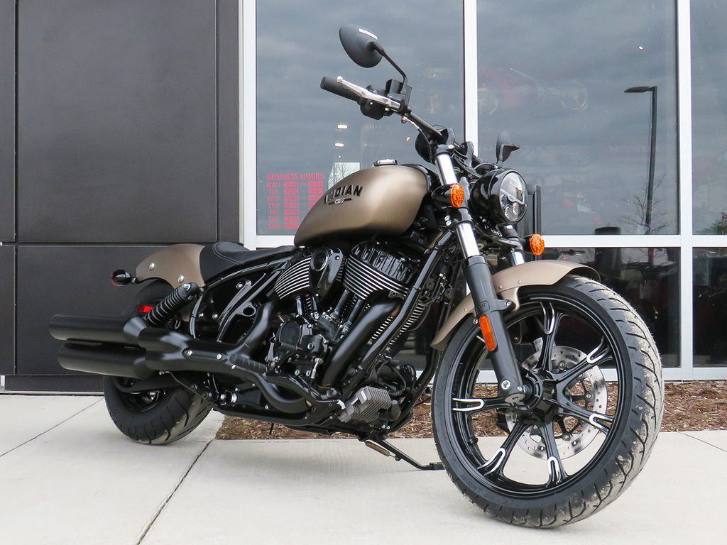 2024 Indian Motorcycles Chief Dark Horse® Icon Sandstone Smoke 