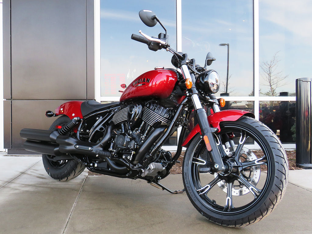 2024 Indian Motorcycles Chief Dark Horse® Sunset Red Metallic 