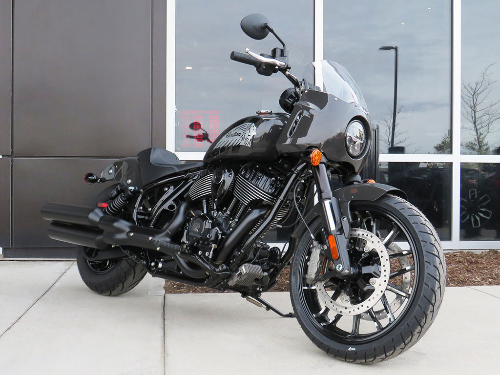 2024 Indian Motorcycles Sport Chief Granite Grey 