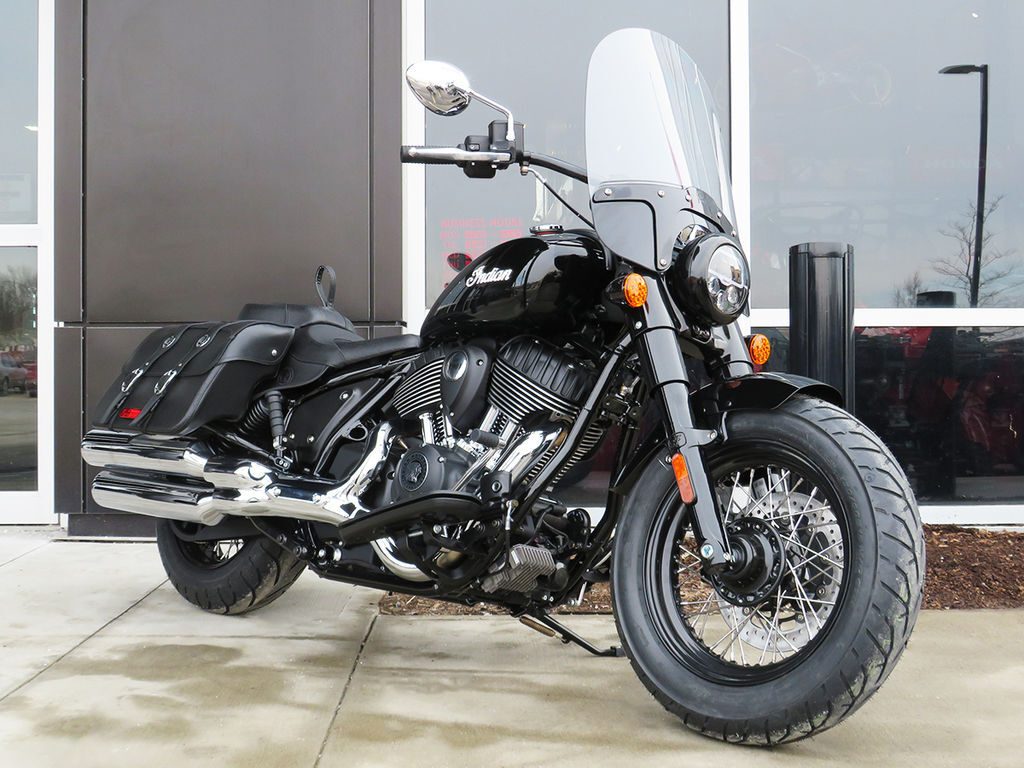 2024 Indian Motorcycles Super Chief Black Metallic 