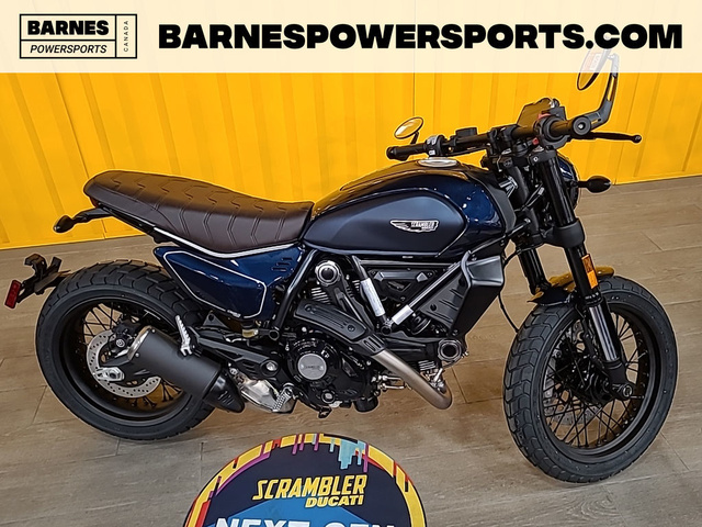 2025 Ducati Scrambler Nightshift