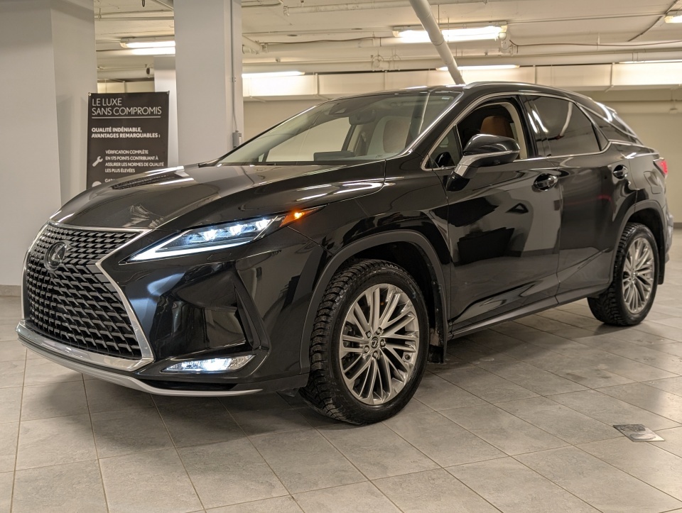 2022 Lexus RX 350 AWD EXECUTIVE + TOIT PANO + HEADS UP DISPLAY + MAR