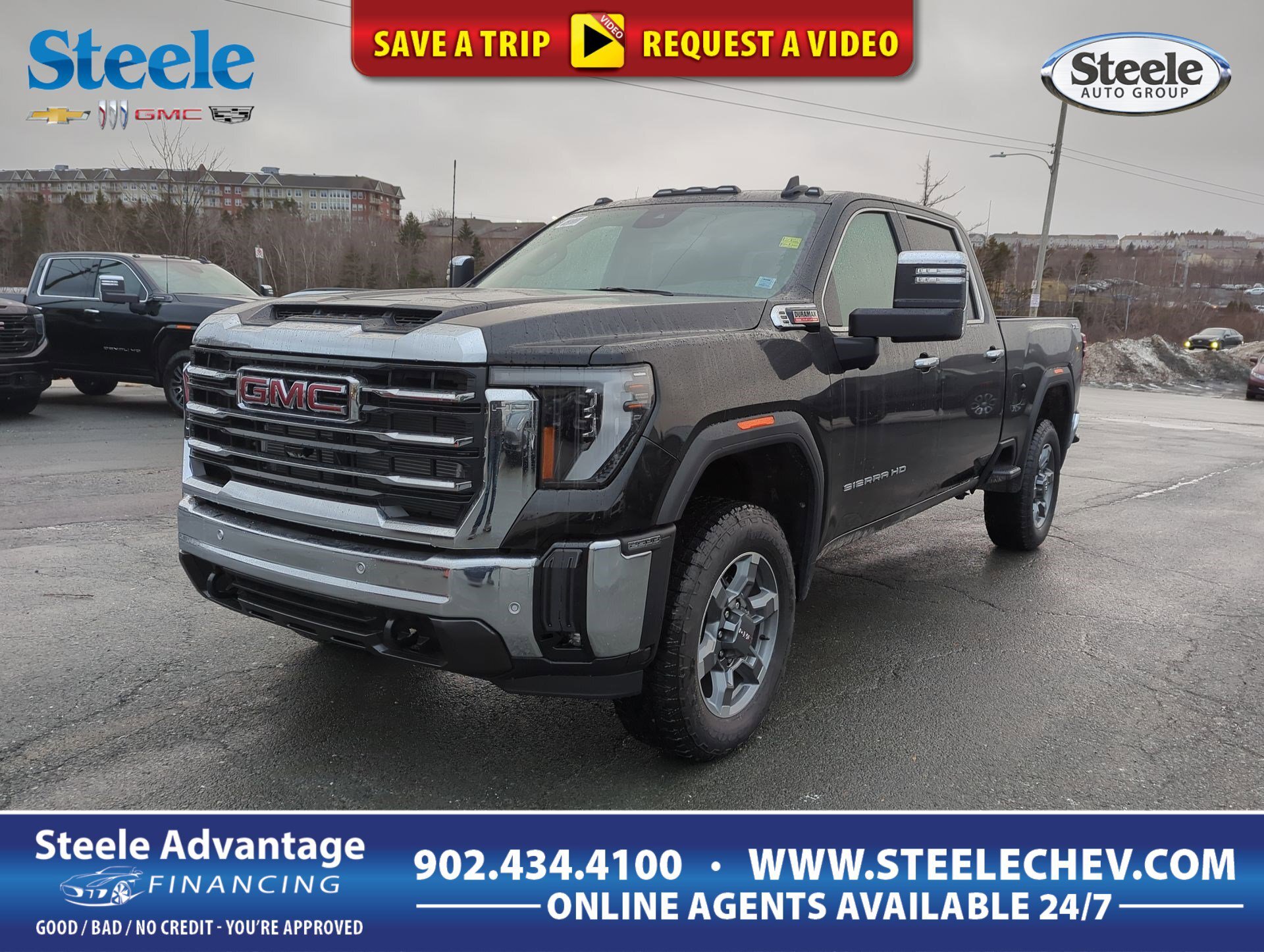 2025 GMC SIERRA 2500HD SLT