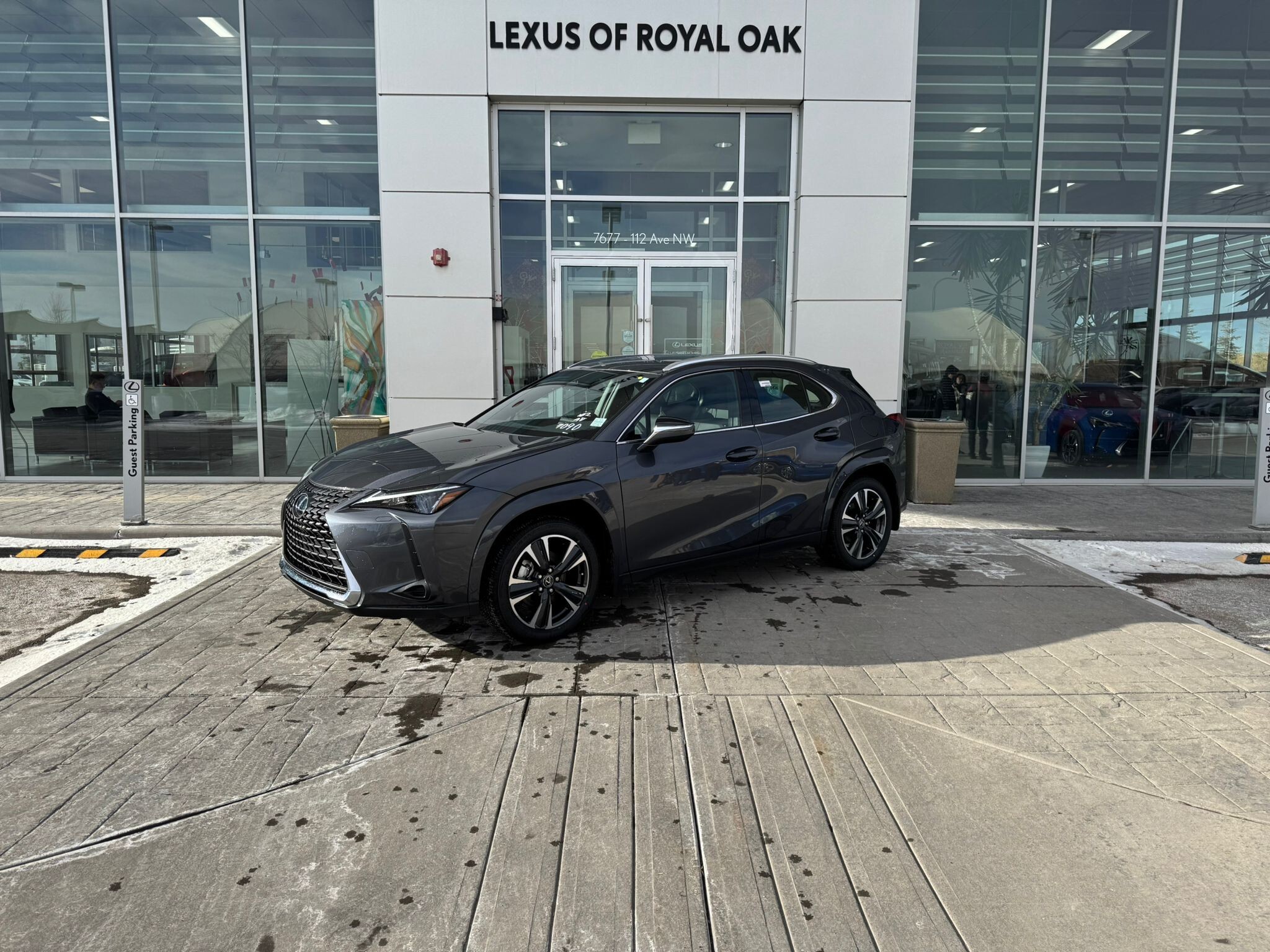 2025 Lexus UX 300H PREMIUM PACKAGE