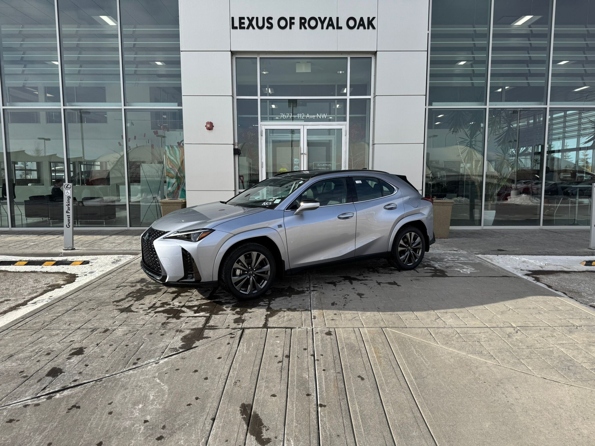 2025 Lexus UX 300H F SPORT DESIGN