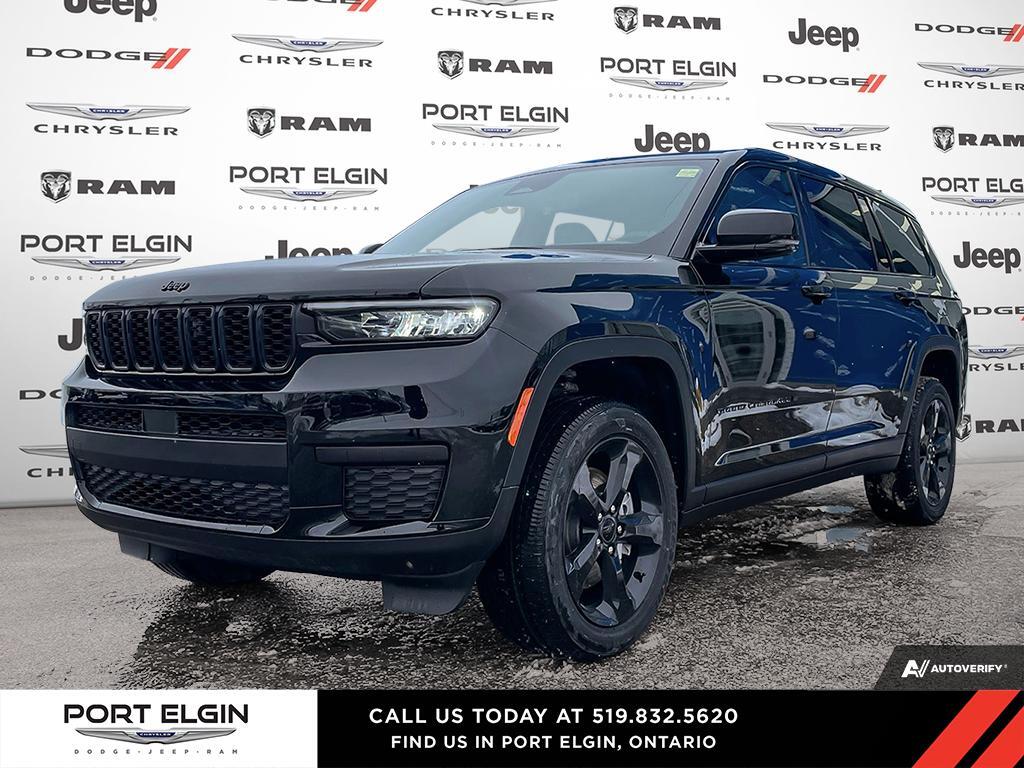 2025 Jeep Grand Cherokee L