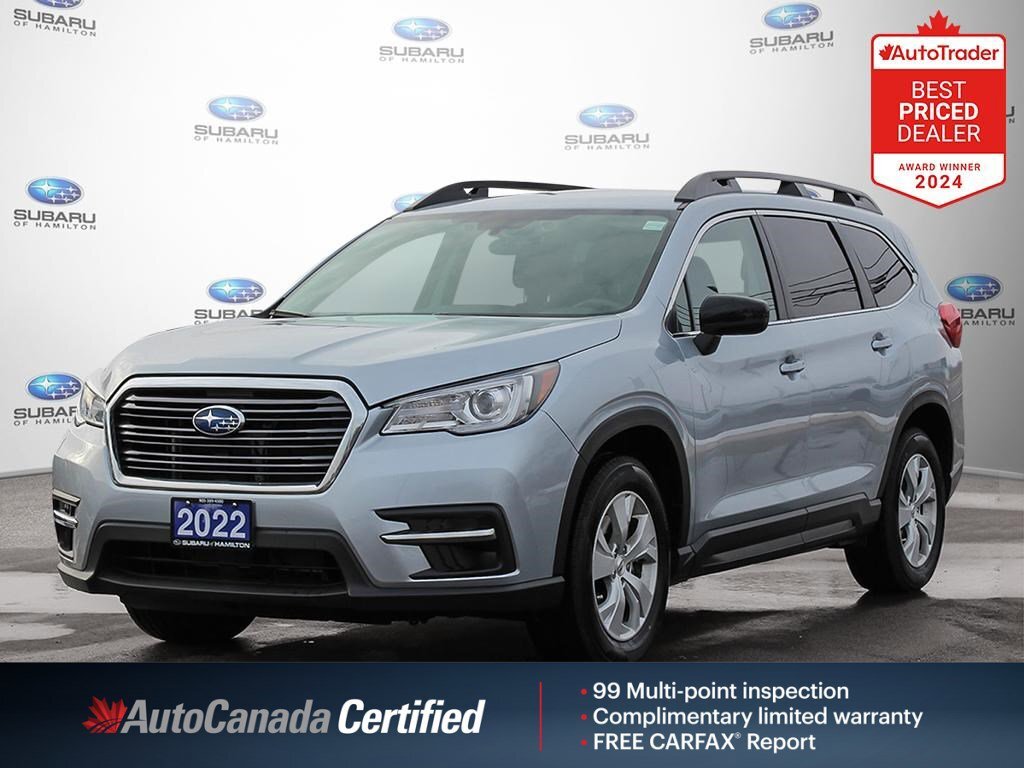 2022 Subaru Ascent Convenience