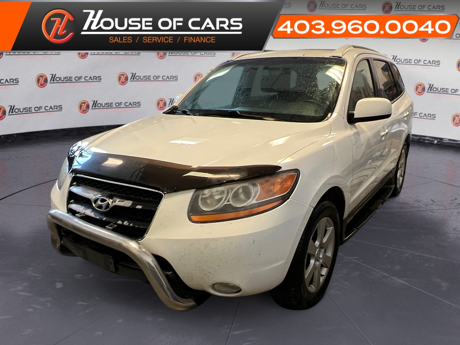 2008 Hyundai Santa Fe AWD 4dr 3.3L Auto GLS/Leather Mechanic Special