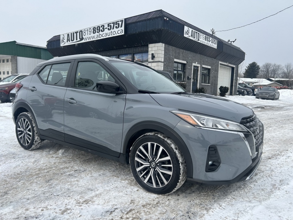 2021 Nissan Kicks $74/Wkly SV Backup Camera Heated Seats Blind Spot 
