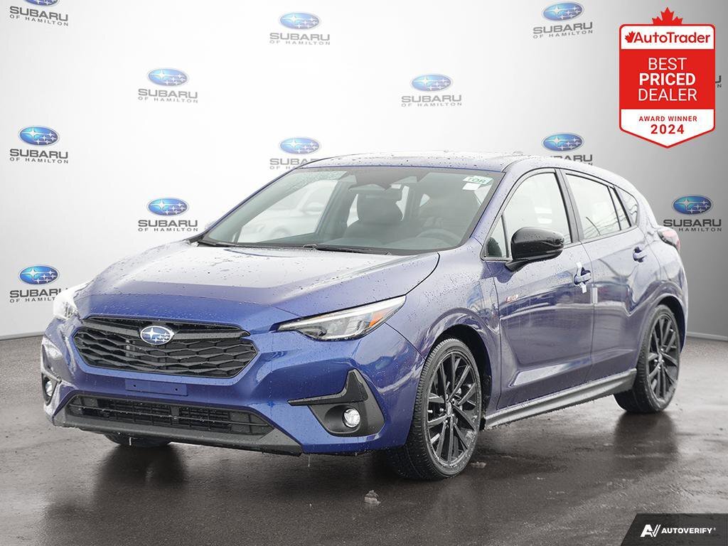 2025 Subaru Impreza RS