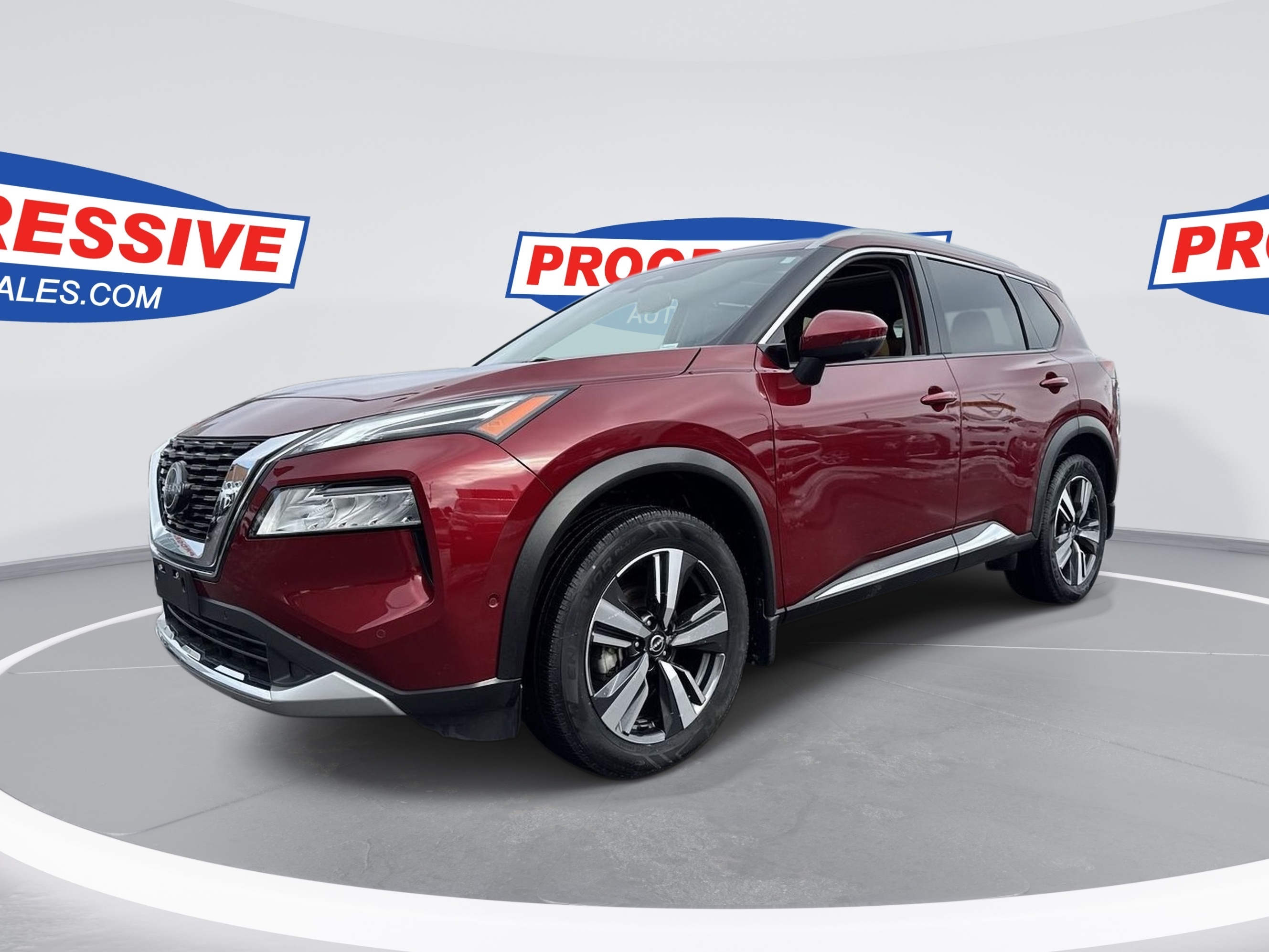 2023 Nissan Rogue Platinum