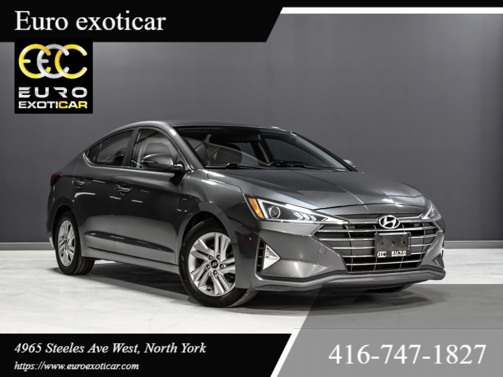 2019 Hyundai Elantra SEL VALUE EDITION LIMITED PREFERRED