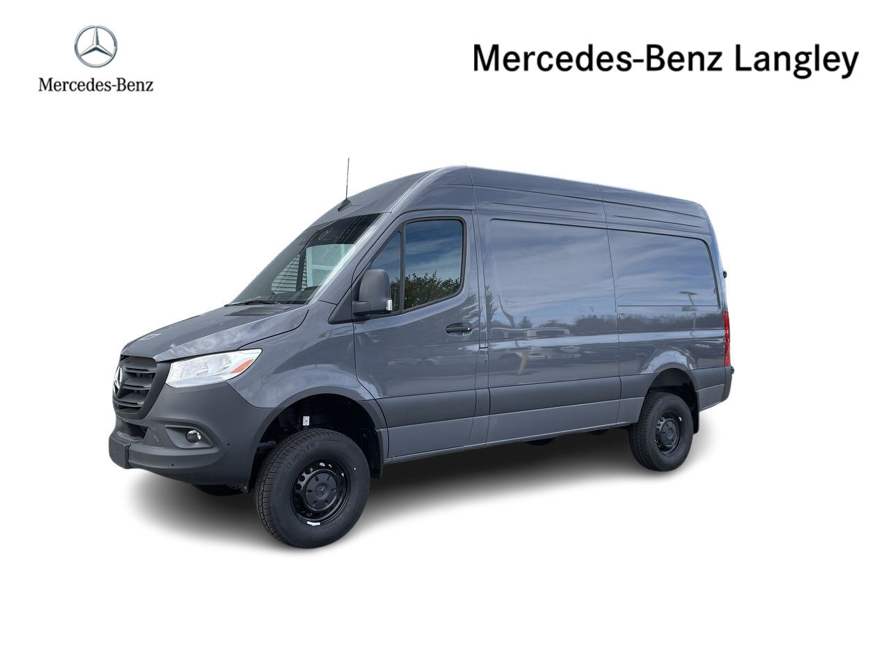 2024 Mercedes-Benz Sprinter 2500 144 Wheelbase High Roof AWD Comfort Package | Driv