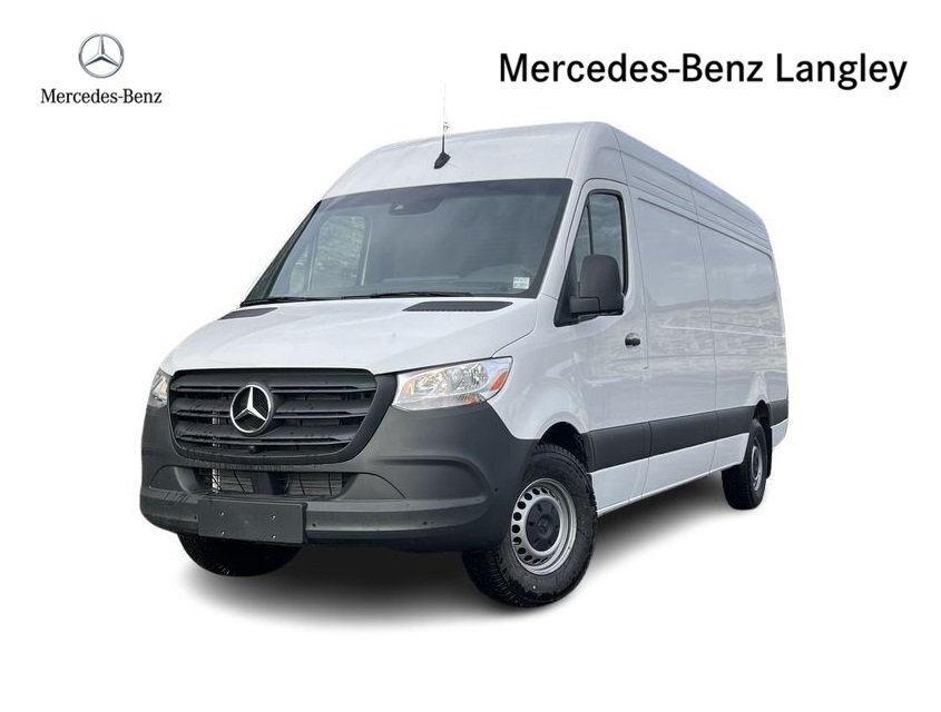 2024 Mercedes-Benz Sprinter Cargo Van 2500 High Roof I4 Diesel HO 170 Driver Convenience