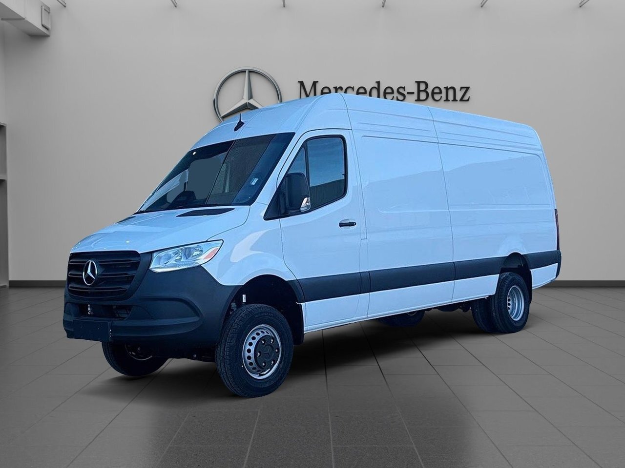 2025 Mercedes-Benz Sprinter 170 Wheelbase High Roof AWD
