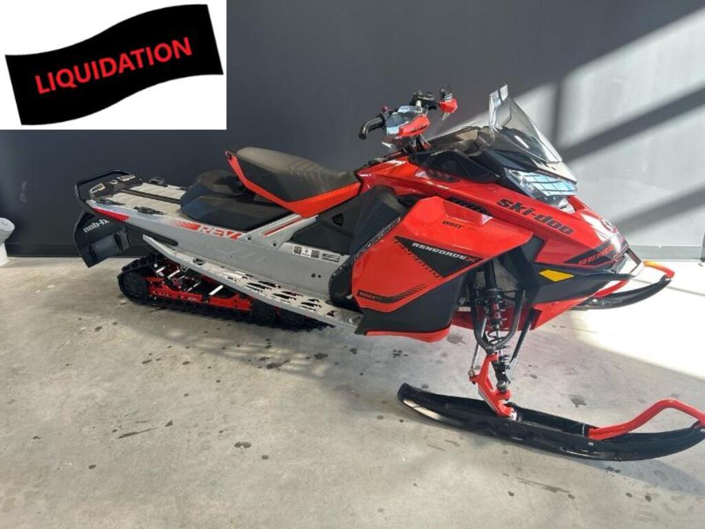 2019 Ski-Doo RENEGADE X 850 E-TEC ES 1.6