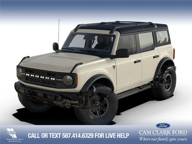 2025 Ford Bronco Base 4 Door 4x4