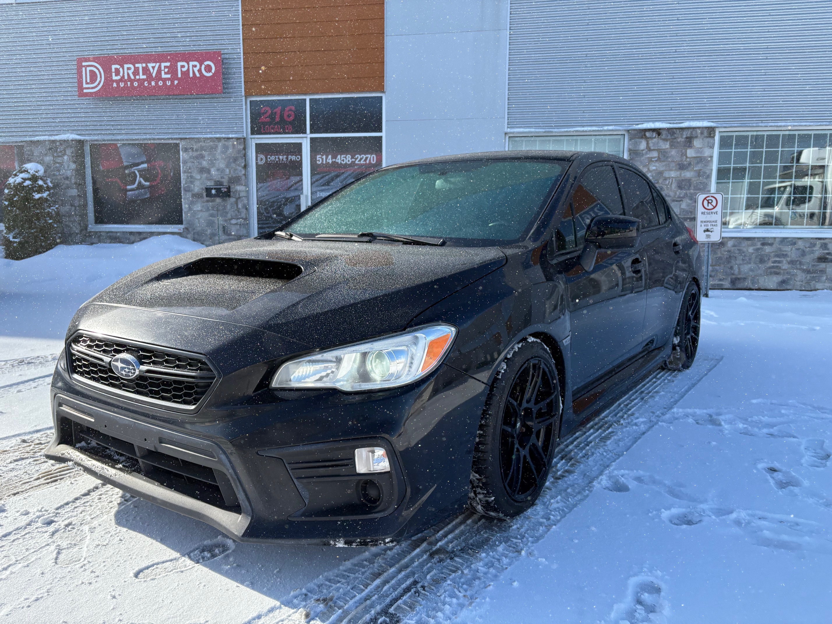 2019 Subaru WRX Manual