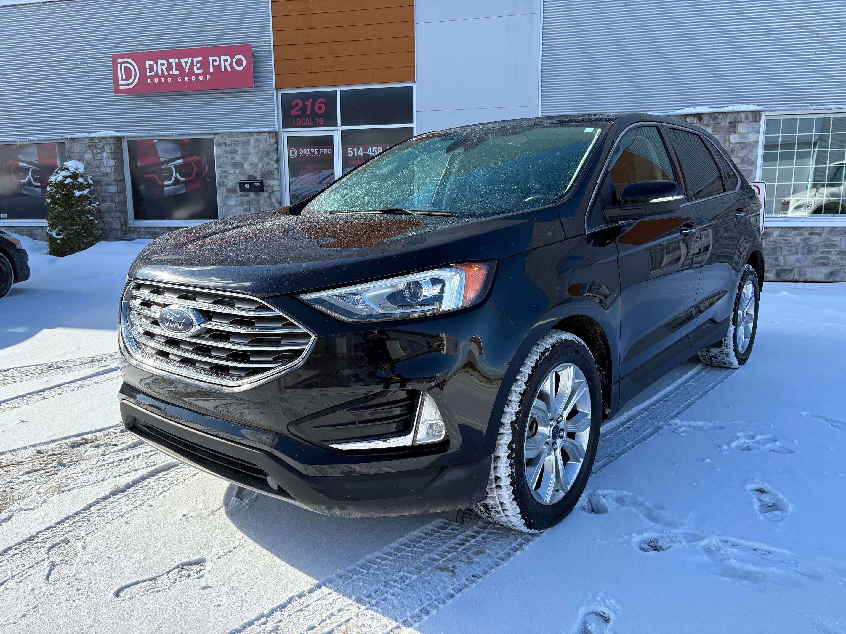 2021 Ford Edge Titanium AWD