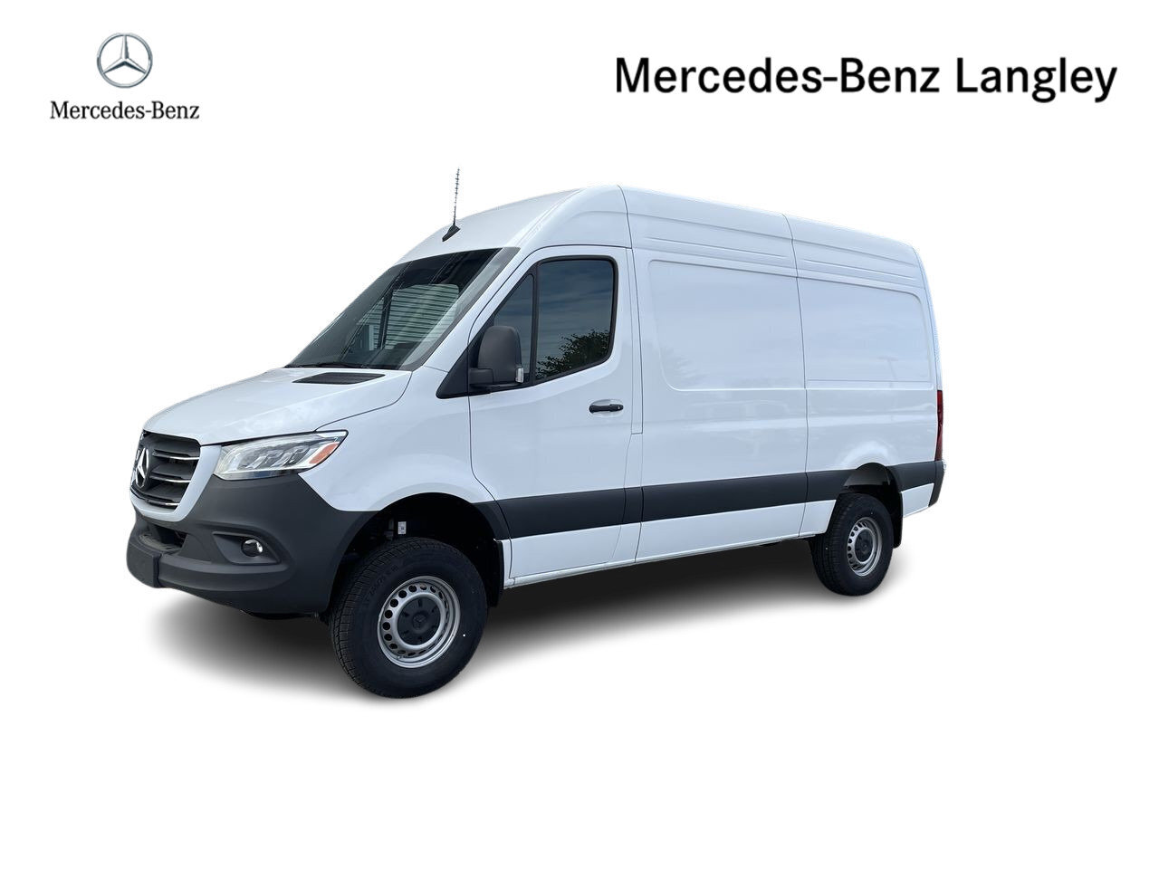 2024 Mercedes-Benz Sprinter 2500 144 Wheelbase High Roof AWD omfort Package | Drive